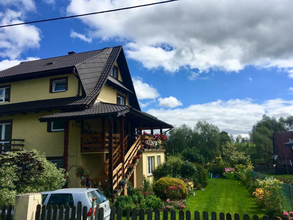 Pokoje U Bozeny I Zbyszka Lipie (Bieszczady) Exterior foto