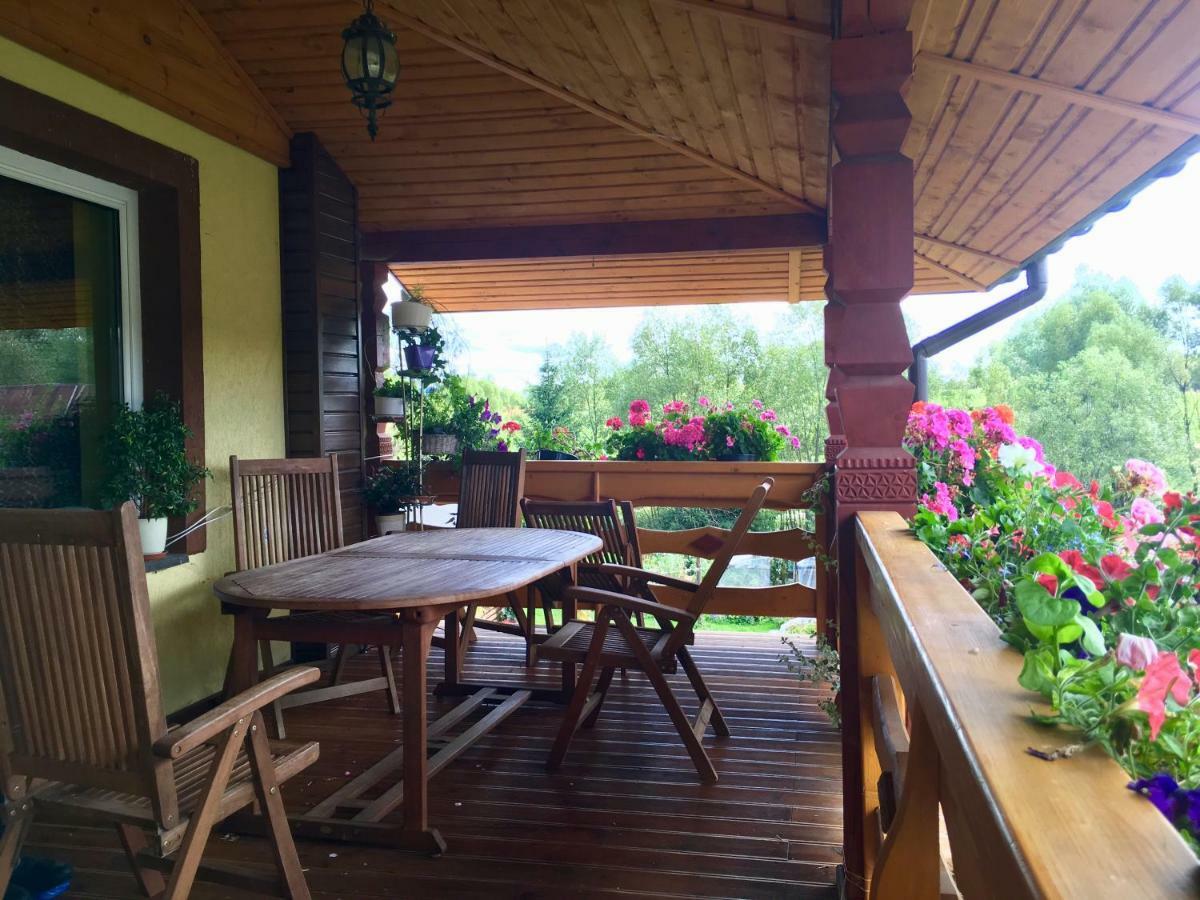 Pokoje U Bozeny I Zbyszka Lipie (Bieszczady) Exterior foto