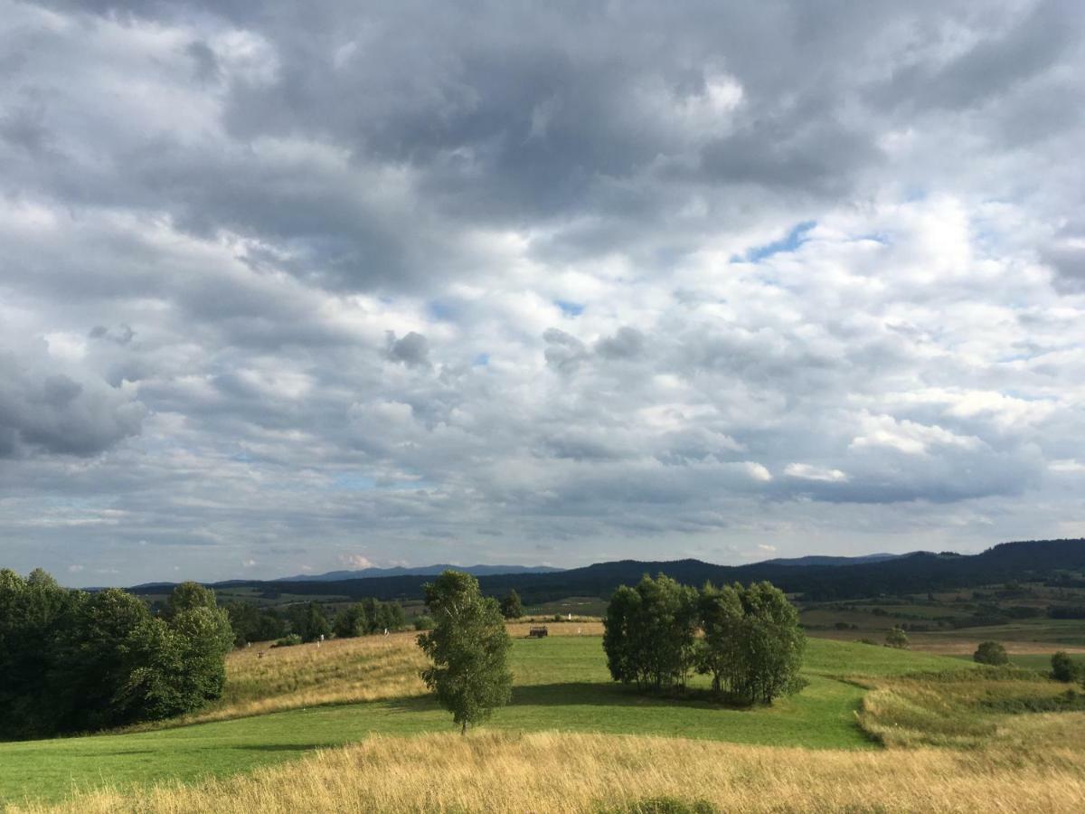 Pokoje U Bozeny I Zbyszka Lipie (Bieszczady) Exterior foto