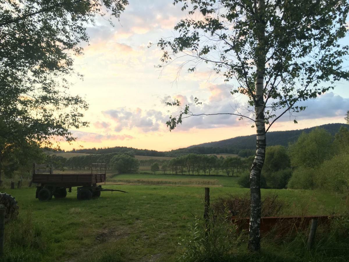 Pokoje U Bozeny I Zbyszka Lipie (Bieszczady) Exterior foto